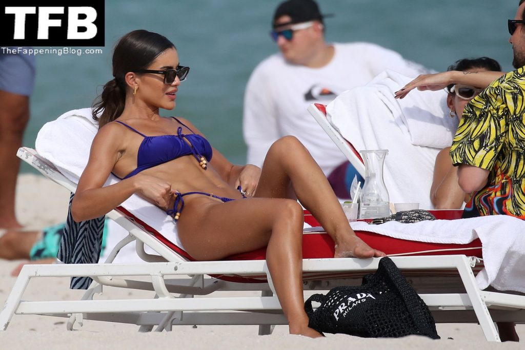 Camila Coelho Shows Off Her Sexy Bikini Body on the Beach in Miami (13 Photos)