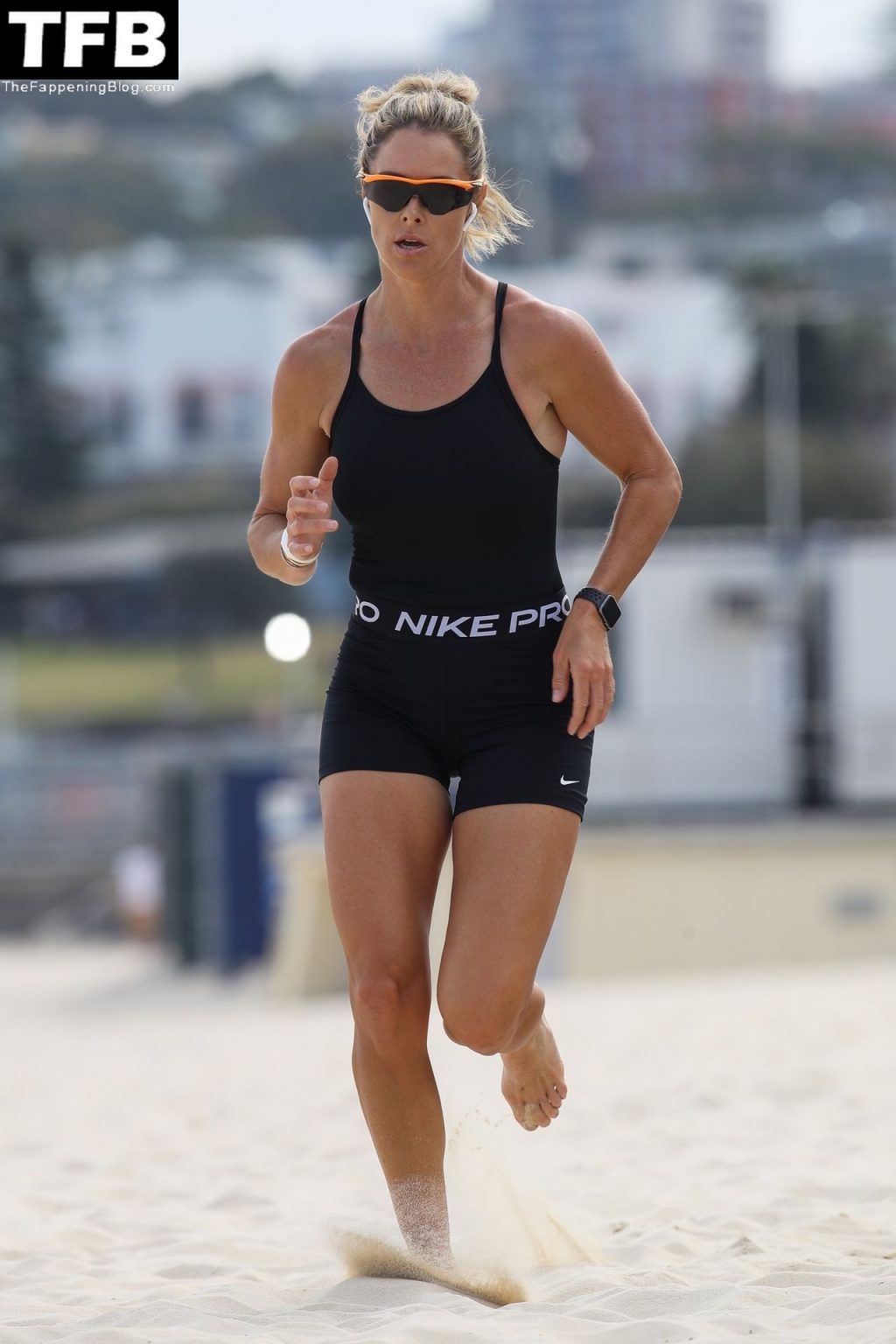 Candice Warner Shows Off Her Incredible Figure on the Beach in Sydney (113 Photos)