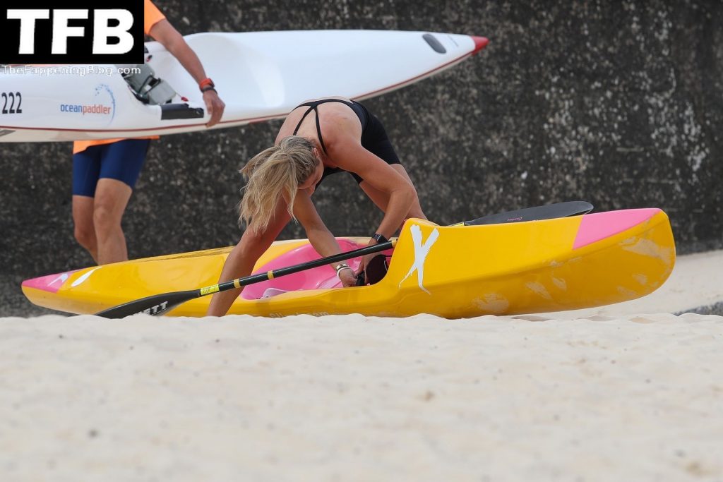 Candice Warner Shows Off Her Incredible Figure on the Beach in Sydney (113 Photos)