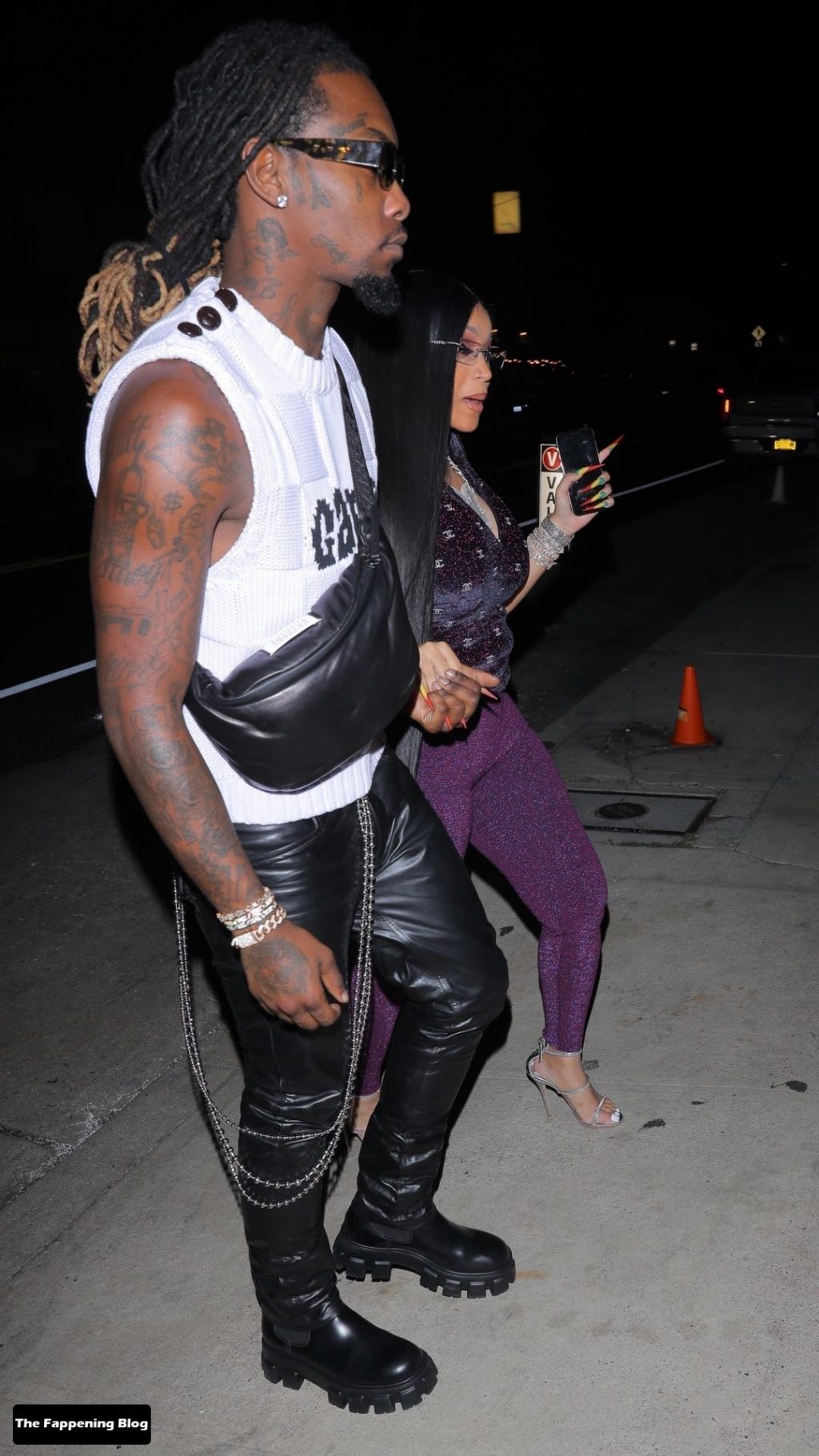 Cardi B Steps Out in Style as She Celebrates Her 29th Birthday With Offset (158 Photos)