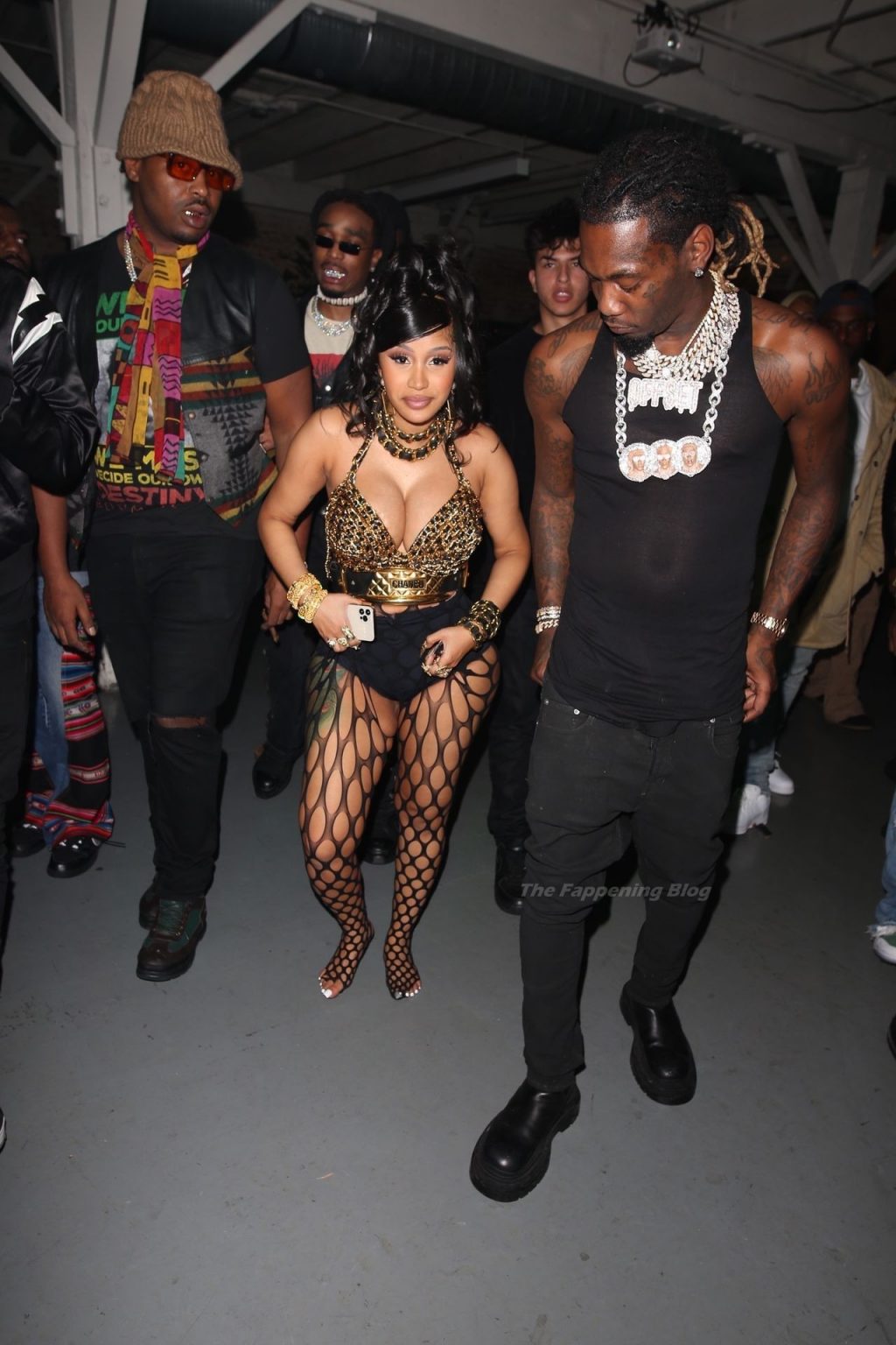 Cardi B Parties the Night Away at Her 29th birthday Bash in LA (42 Photos)
