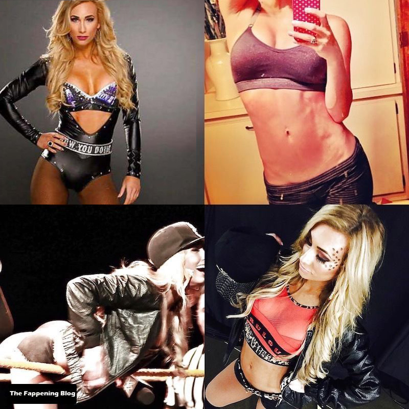 Carmella (WWE) Sexy Collection (25 Photos + Video)
