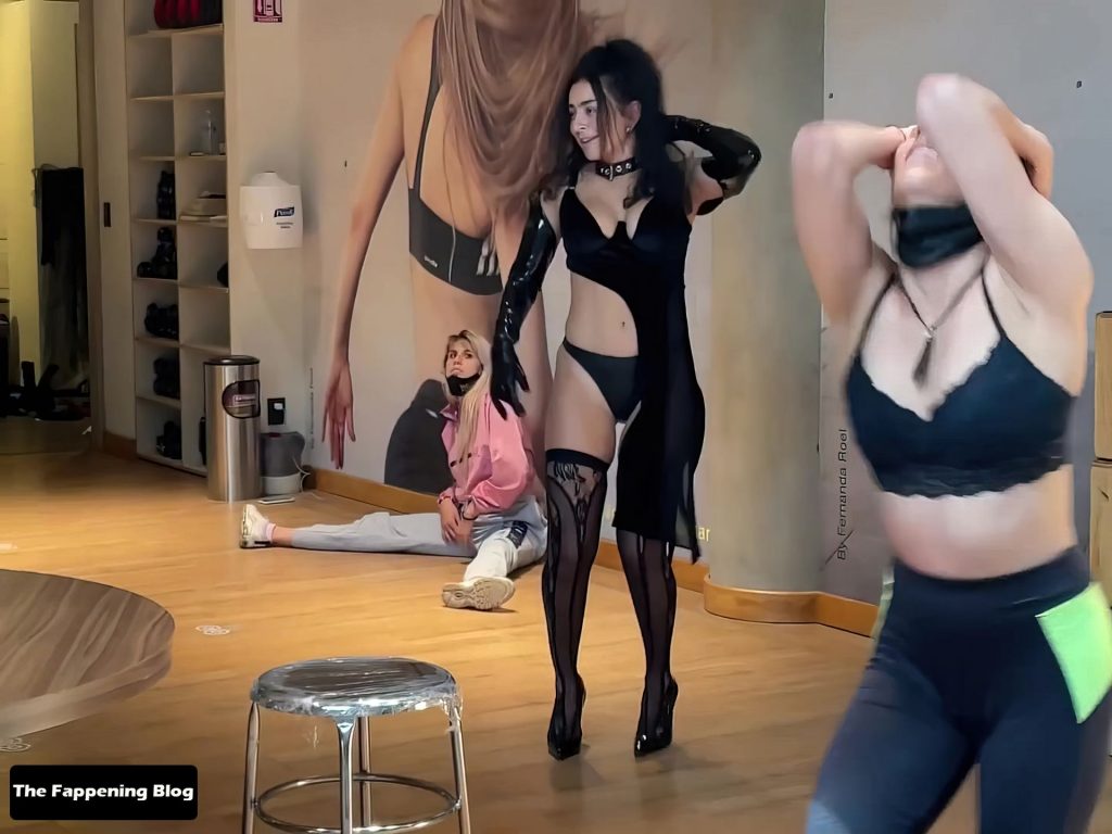 Charli XCX Sexy Behind-The-Scenes – Good Ones (21 Pics + Videos)