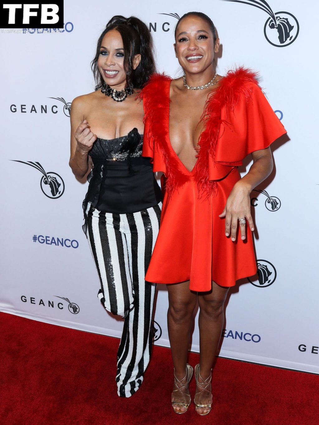 Dania Ramirez Shows Off Her Sexy Tits at the GEANCO Foundation Gala 2021 (36 Photos)