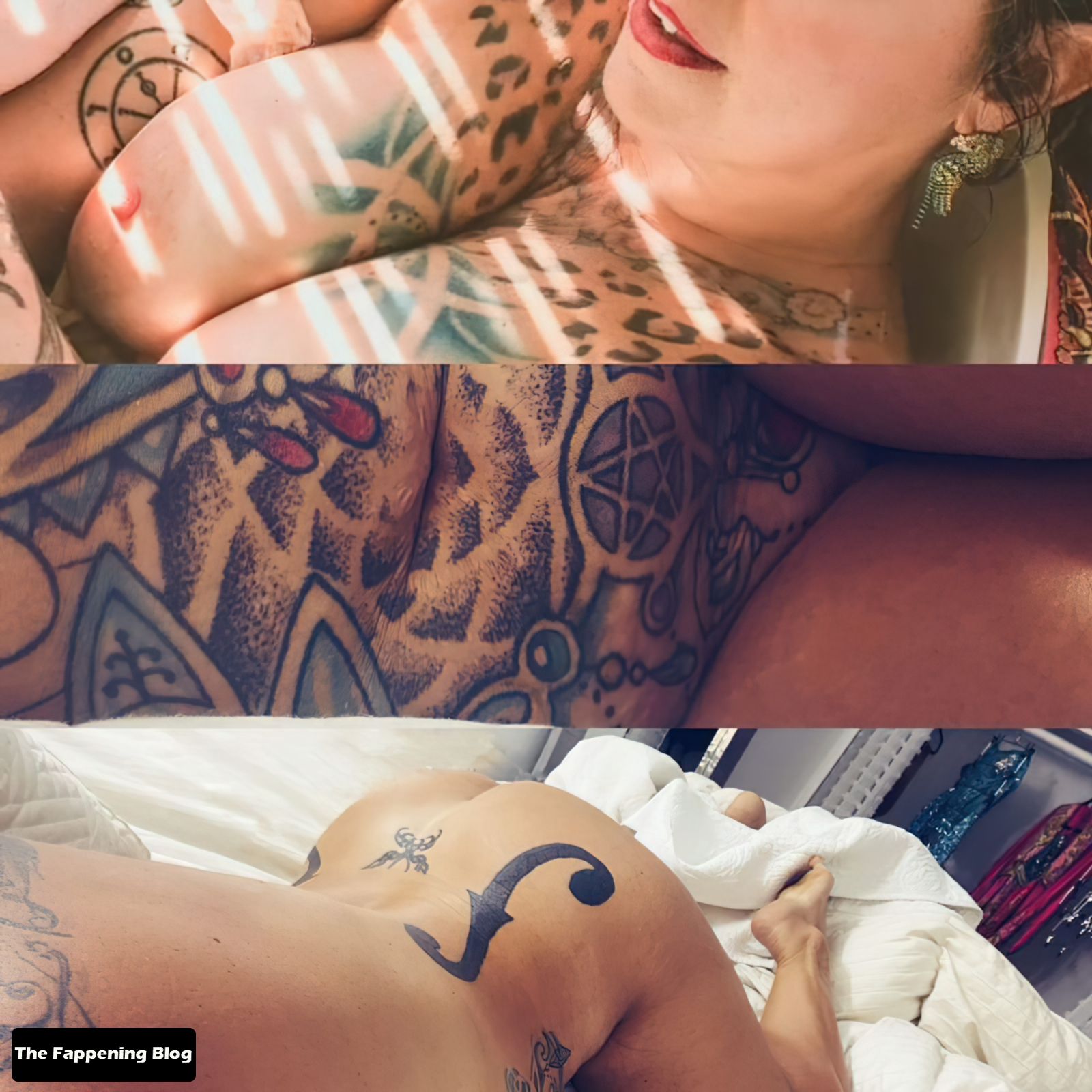 Naked danielle colby Danielle