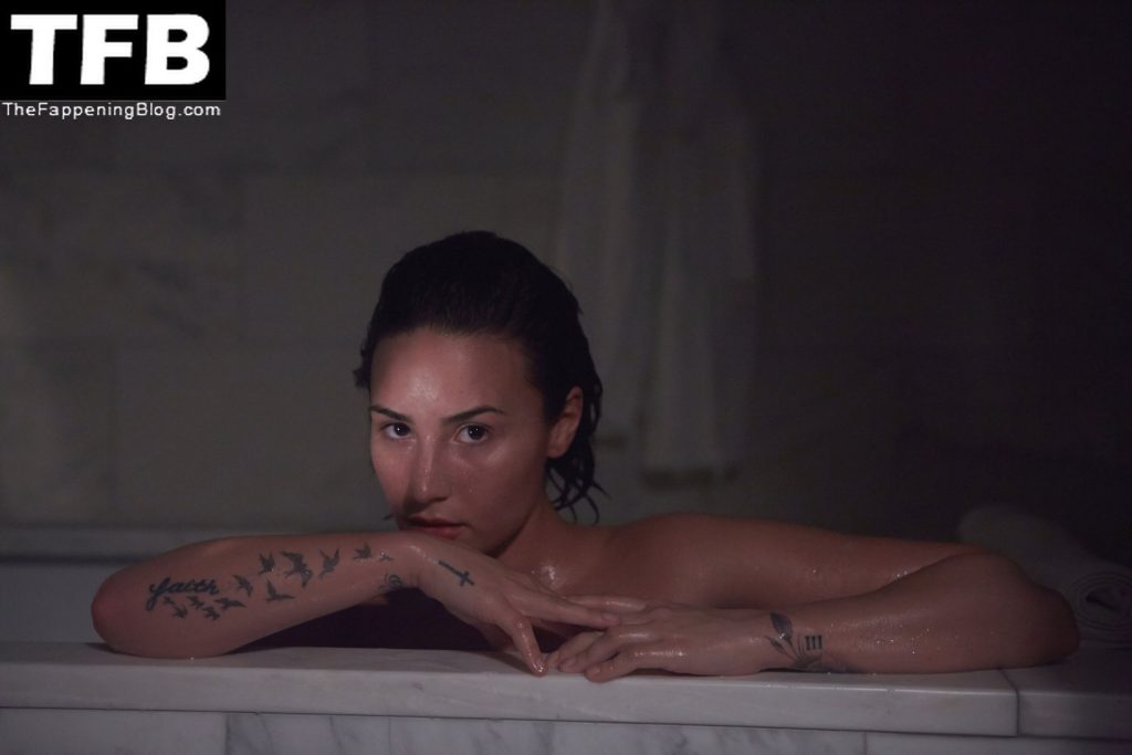 Demi Lovato Nude – W Magazine (6 Photos)
