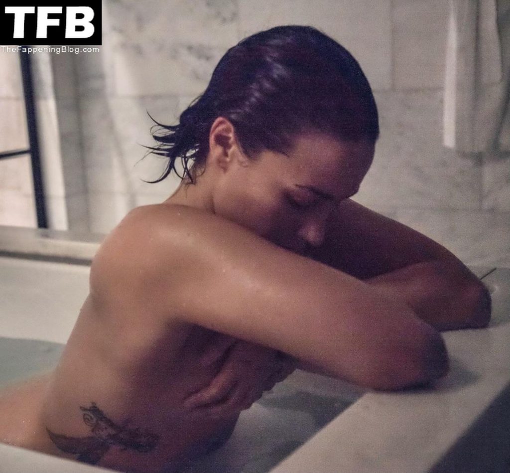 Demi Lovato Nude – W Magazine (6 Photos)