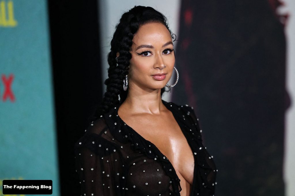 Draya Michele Flaunts Her Sexy Tits &amp; Legs at ‘The Harder They Fall’ Premiere in LA (25 Photos)