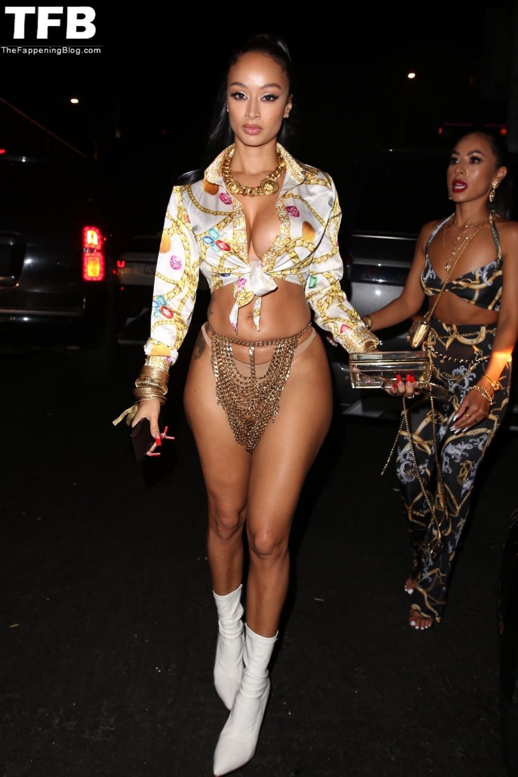 Draya Michele Puts on Another Sexy Display in LA (46 New Photos)