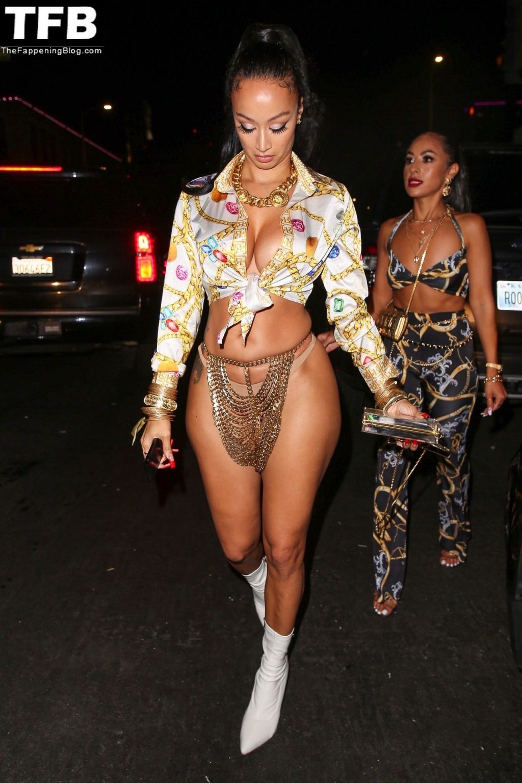 Draya Michele Puts on Another Sexy Display in LA (46 New Photos)