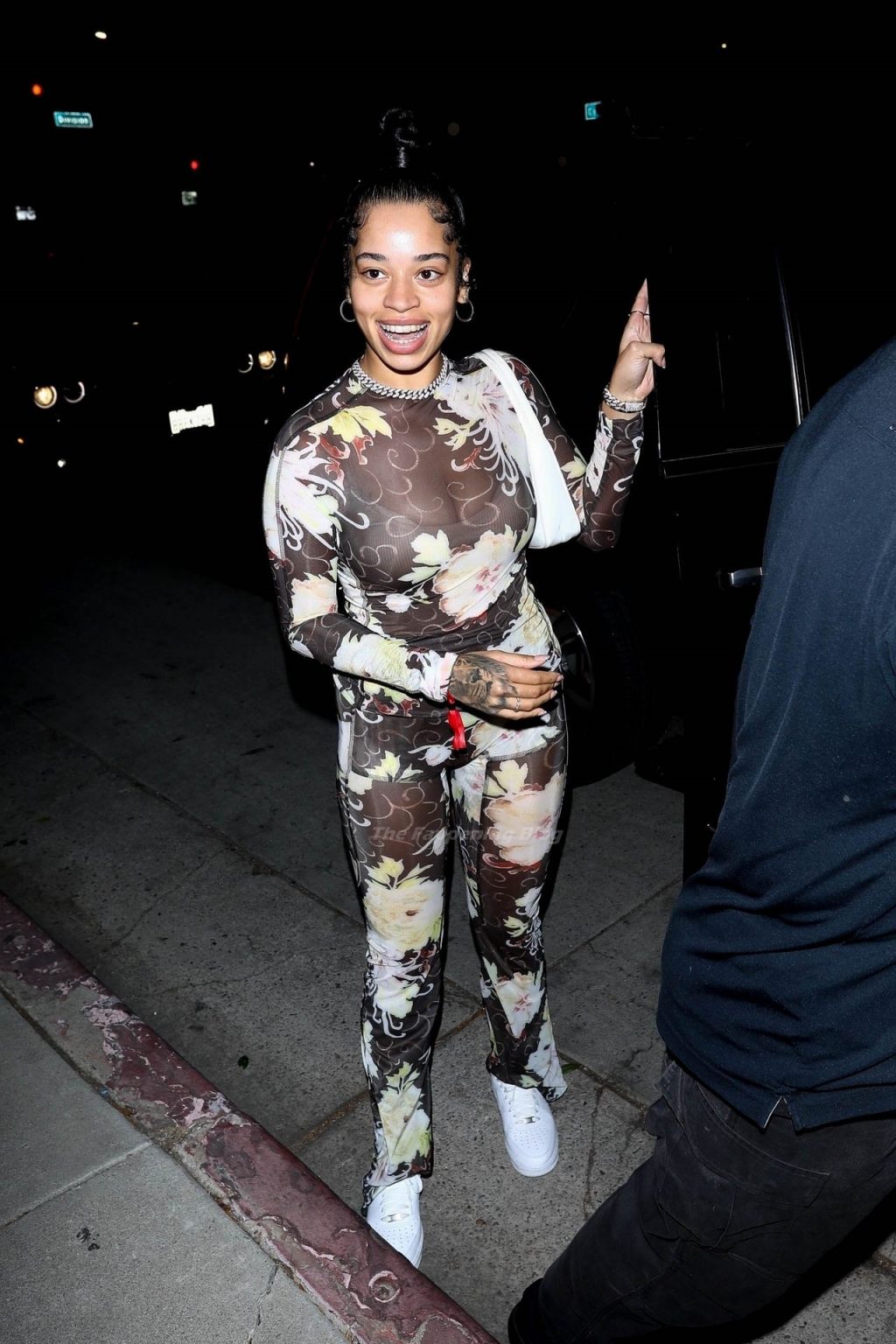 Ella Mai is All Smiles at Cardi B’s 29th Birthday Party (9 Photos + Video)