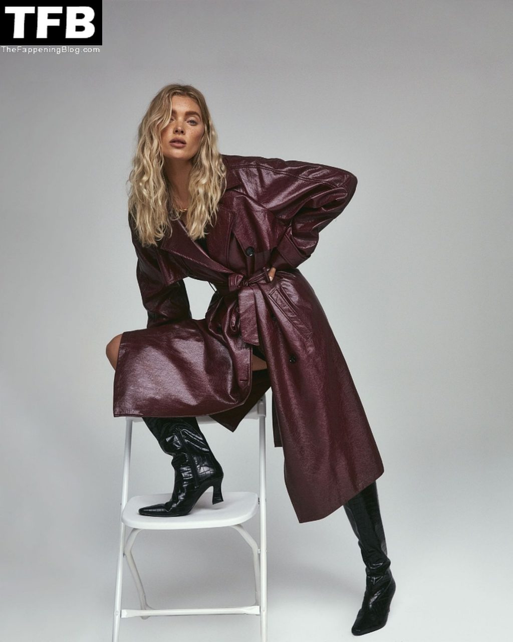 Elsa Hosk Goes Hell For Leather in a New Campaign For 4th &amp; Reckless (41 Photos)