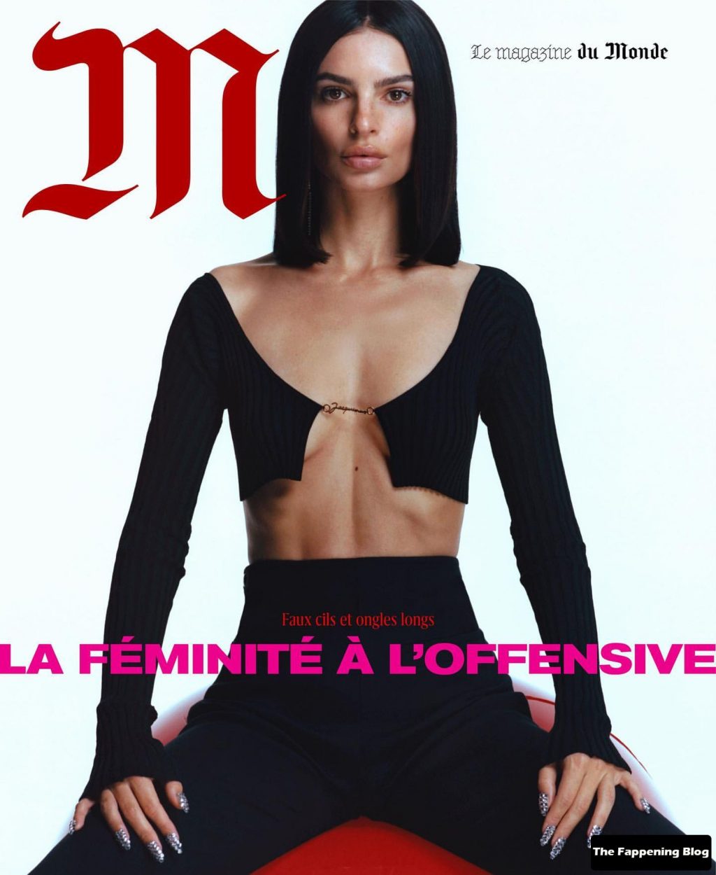 Emily Ratajkowski Displays Her Tits For M, Le Magazine Du Monde (15 Photos)