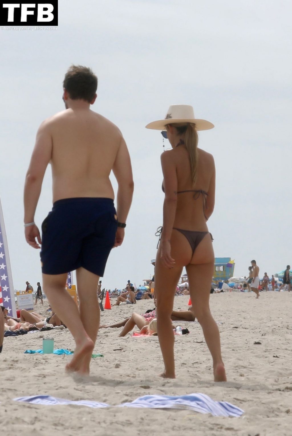 Estefanía Ahumada Shows Off Her Killer Beach Body While Out With a New Boyfriend (44 Photos)