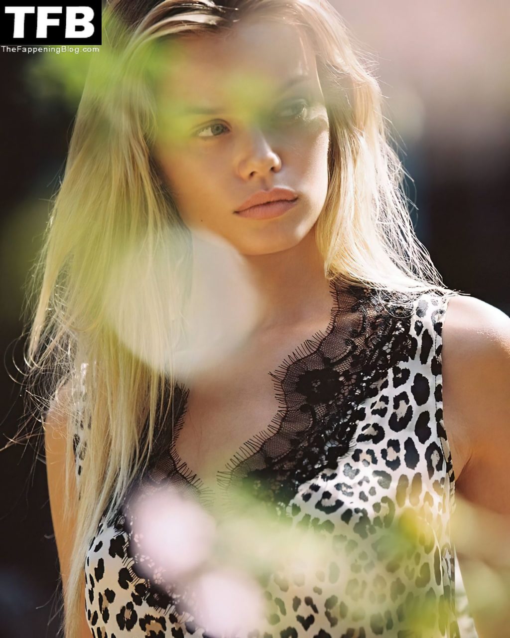 Frida Aasen Looks Gorgeous in a Sexy Bikini &amp; Lingerie Shoot for Liu Jo Campaign (23 Photos)