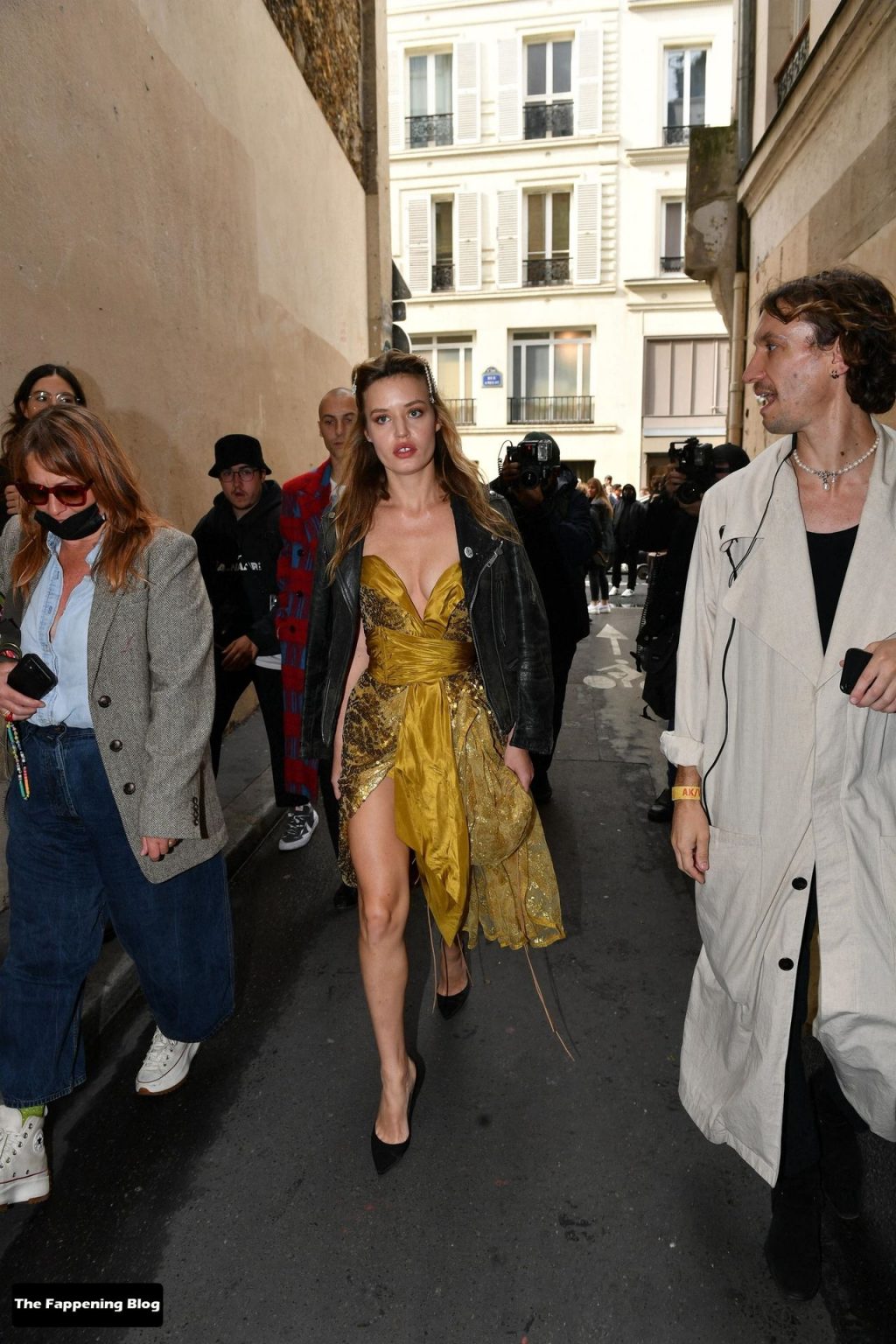Georgia May Jagger Showcases Her Sexy Model Figure at Vivienne Westwood’s Paris Fashion Week Show (53 Photos)