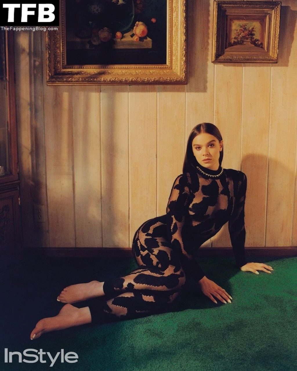 Hailee Steinfeld Shows Off Her Sexy Legs For InStyle Mexico Magazine November 2021 Issue (11 Photos)