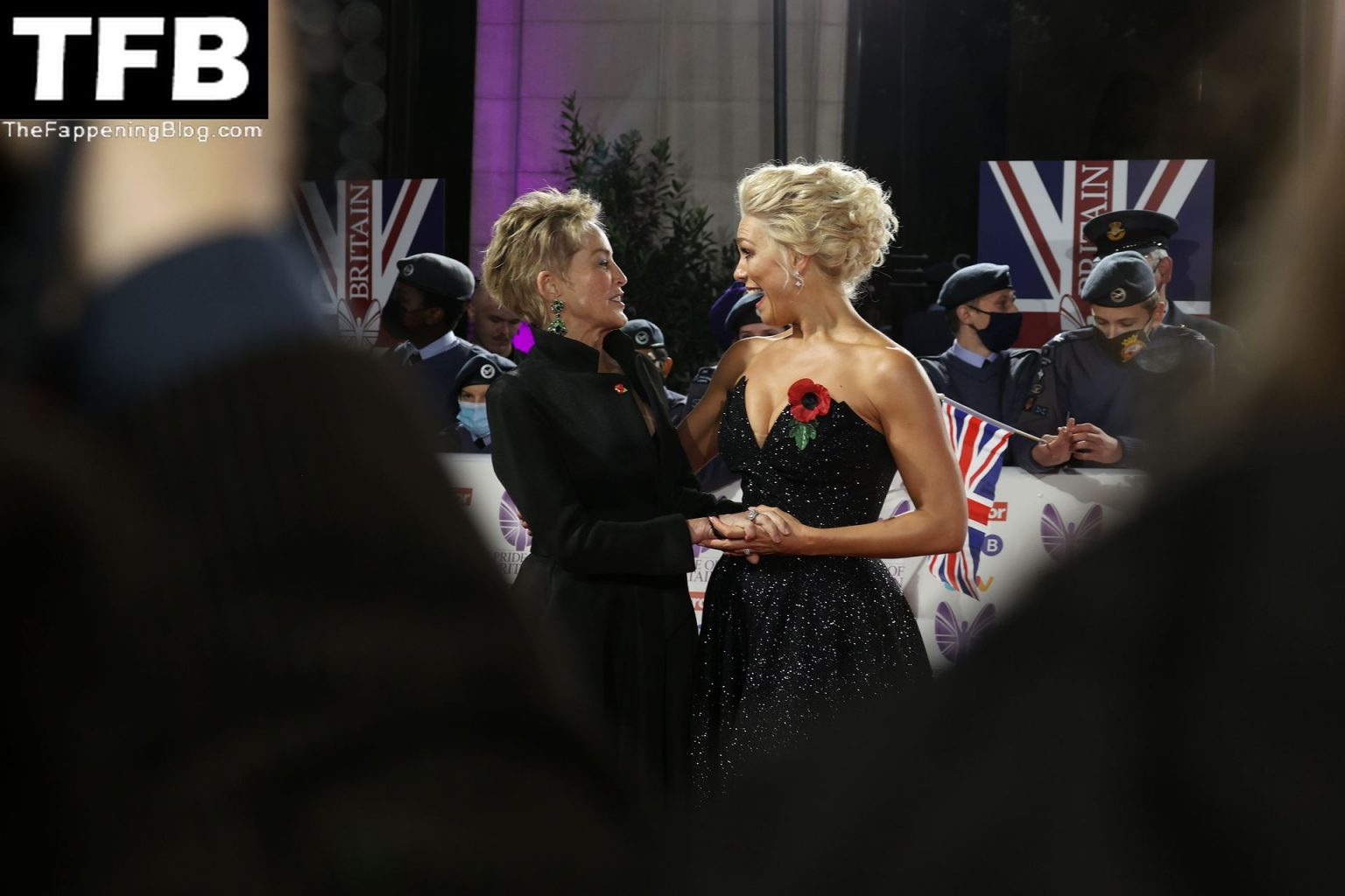 Hannah Waddingham Shows Off Her Sexy Tits At The Pride Of Britain Awards 2021 60 Photos 