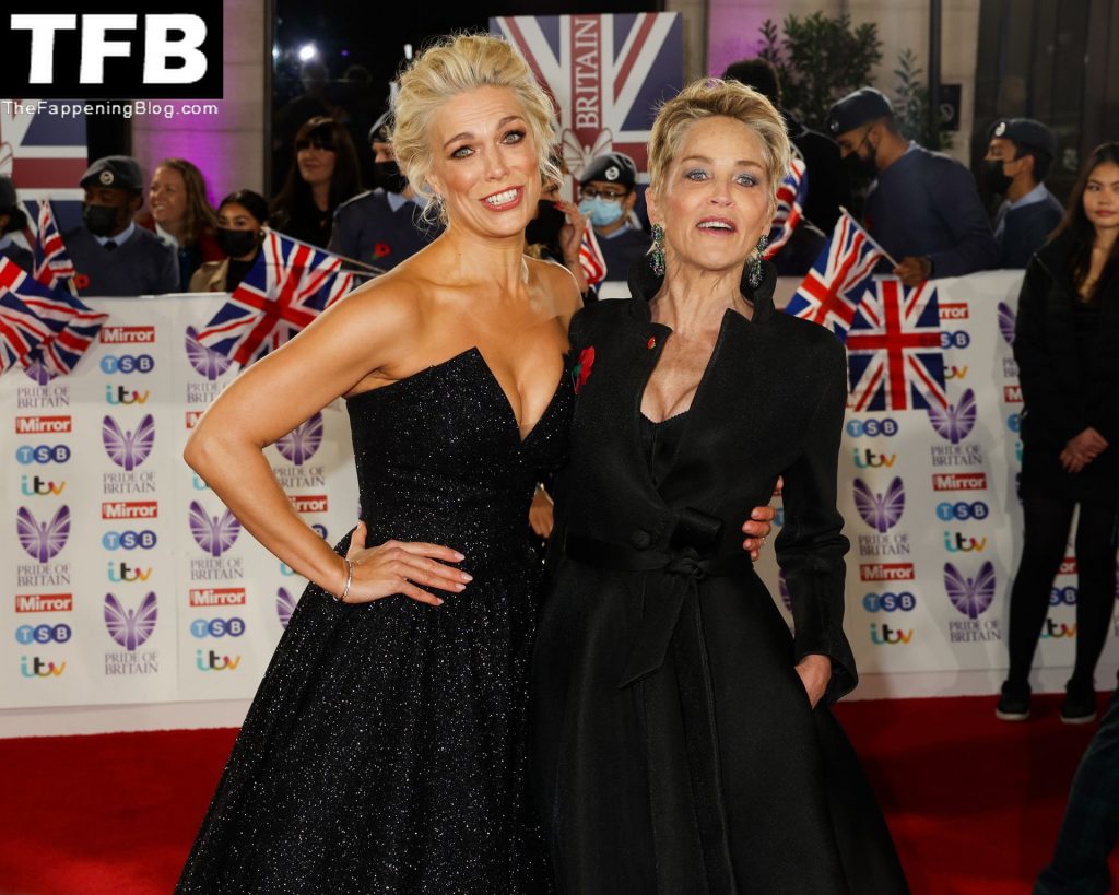 Hannah Waddingham Shows Off Her Sexy Tits at the Pride Of Britain Awards 2021 (60 Photos)