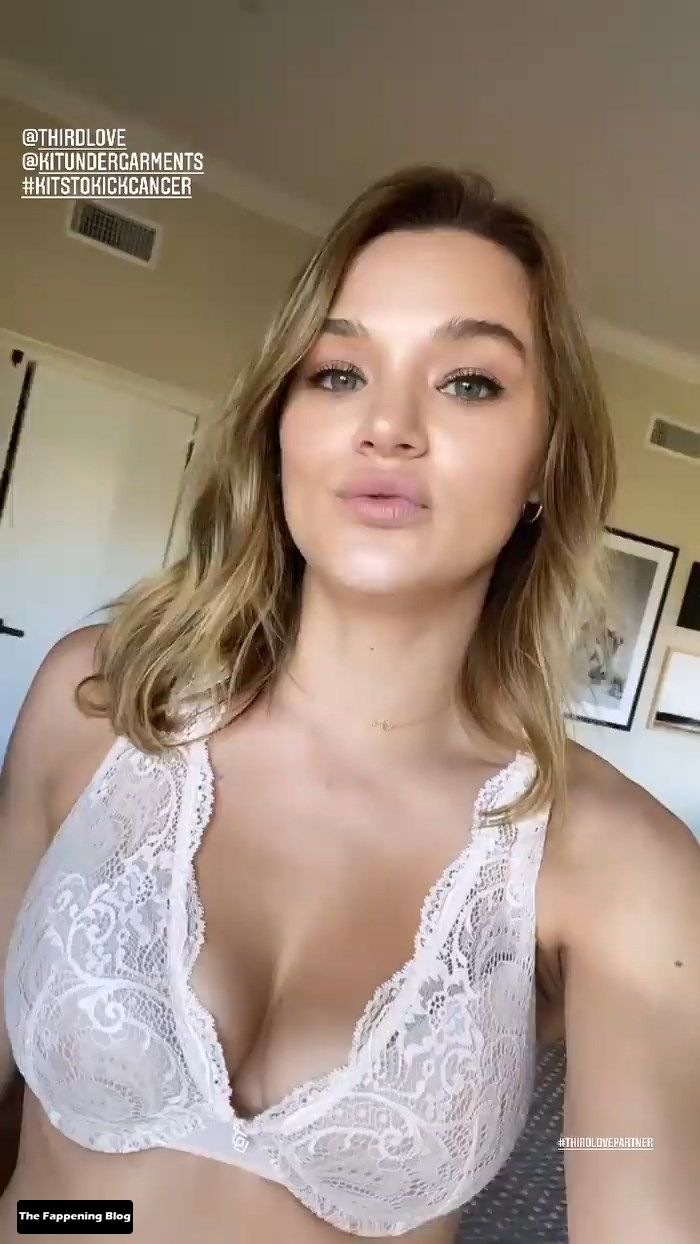 Hunter King Shows Off Her Sexy Tits (10 Photos + Video)