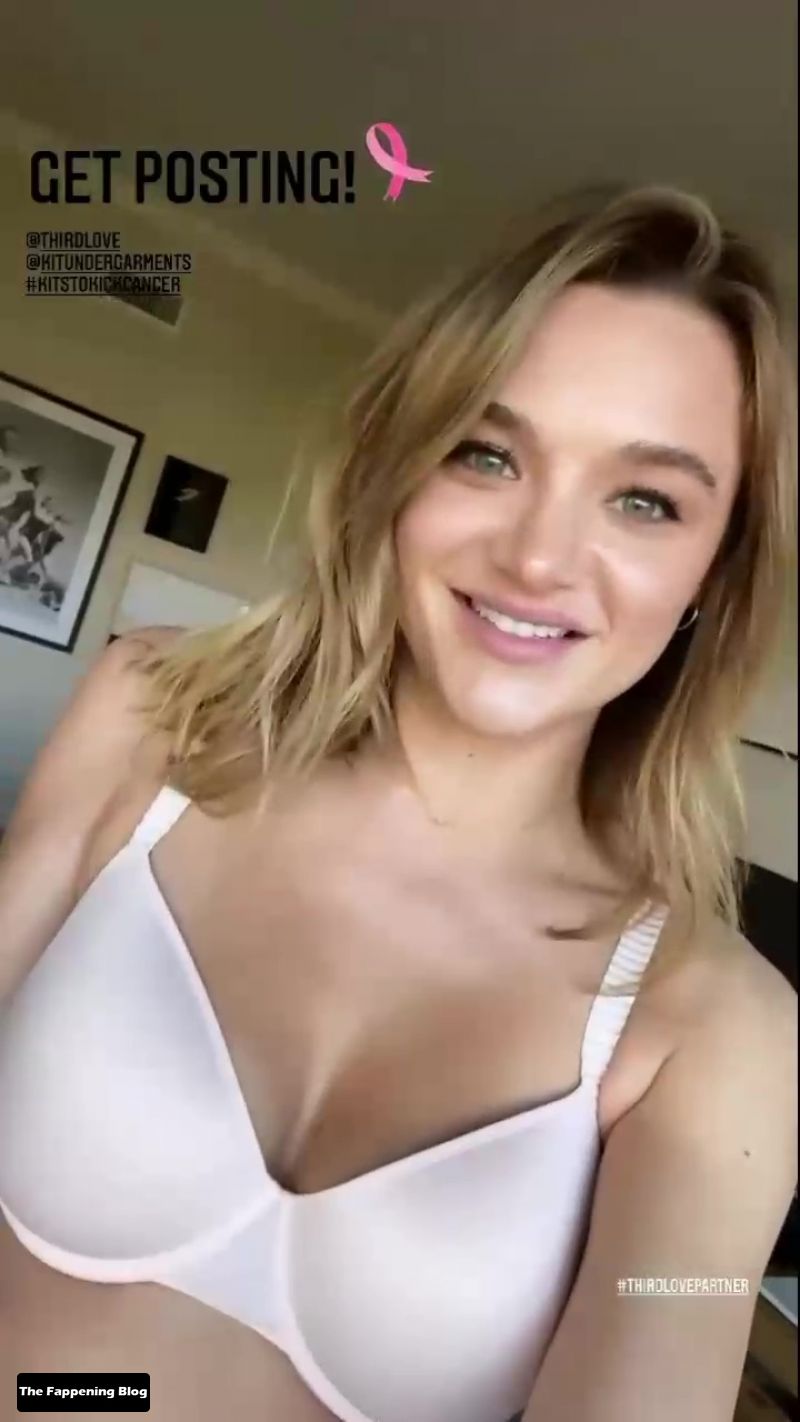 Hunter King Shows Off Her Sexy Tits (10 Photos + Video)