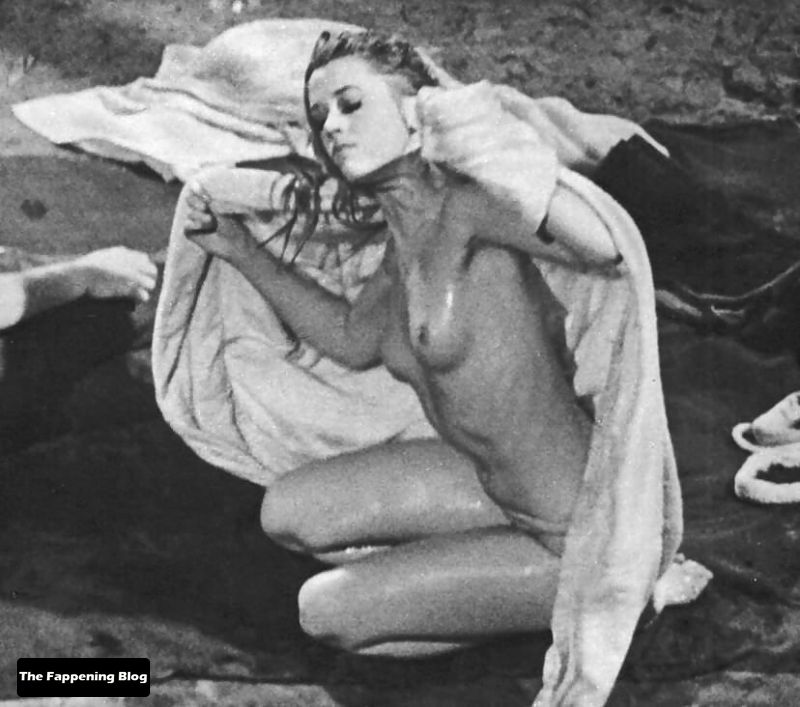 Jane Fonda Nude Collection (25 Photos)