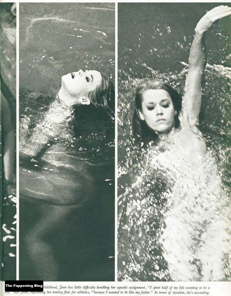 Jane Fonda Nude Collection (25 Photos)