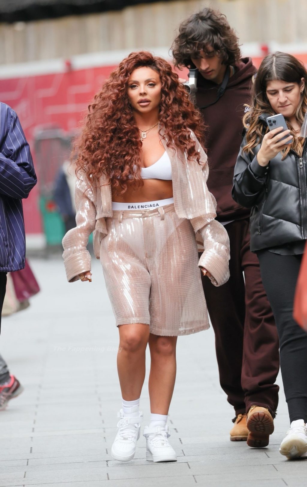 Jesy Nelson Looks Hot in a Revealing Outfit After Releasing Her First Solo Single (139 Photos)
