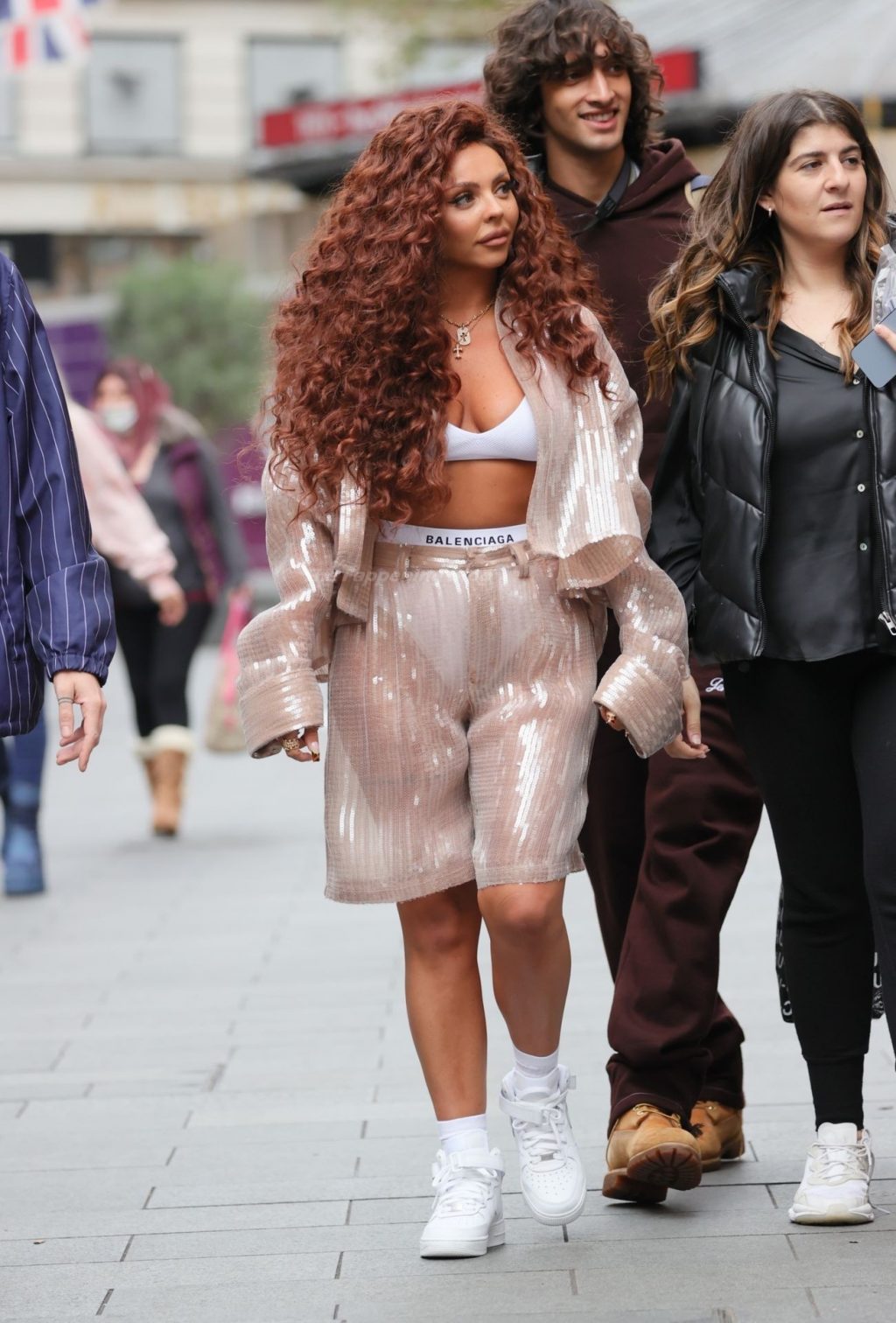 Jesy Nelson Looks Hot in a Revealing Outfit After Releasing Her First Solo Single (139 Photos)