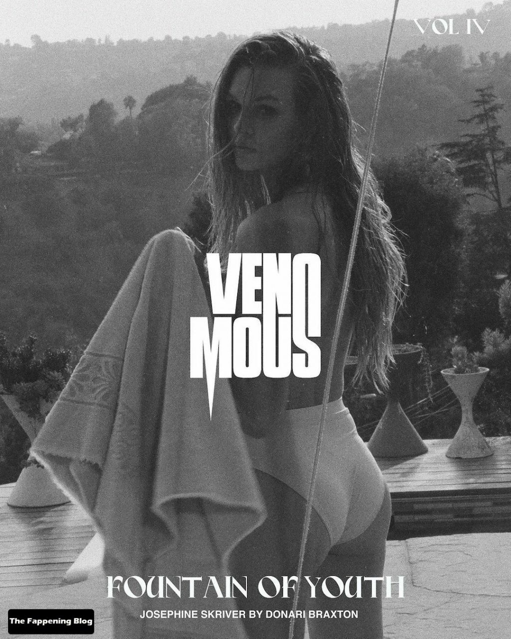 Josephine Skriver Sexy &amp; Topless – Venomous Magazine Volume IV (11 Photos)