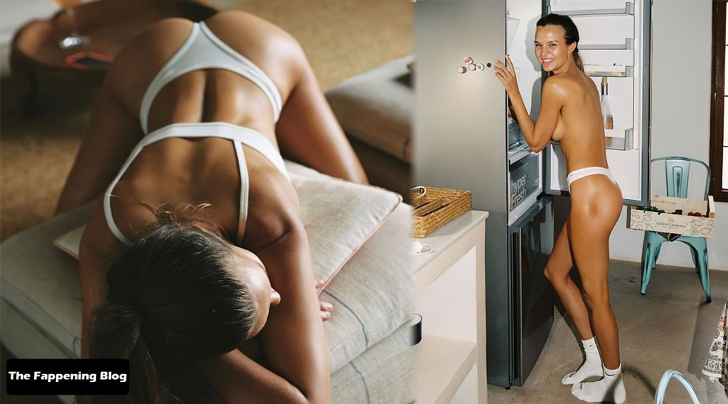 Josephine Skriver Sexy &amp; Topless (5 Photos)