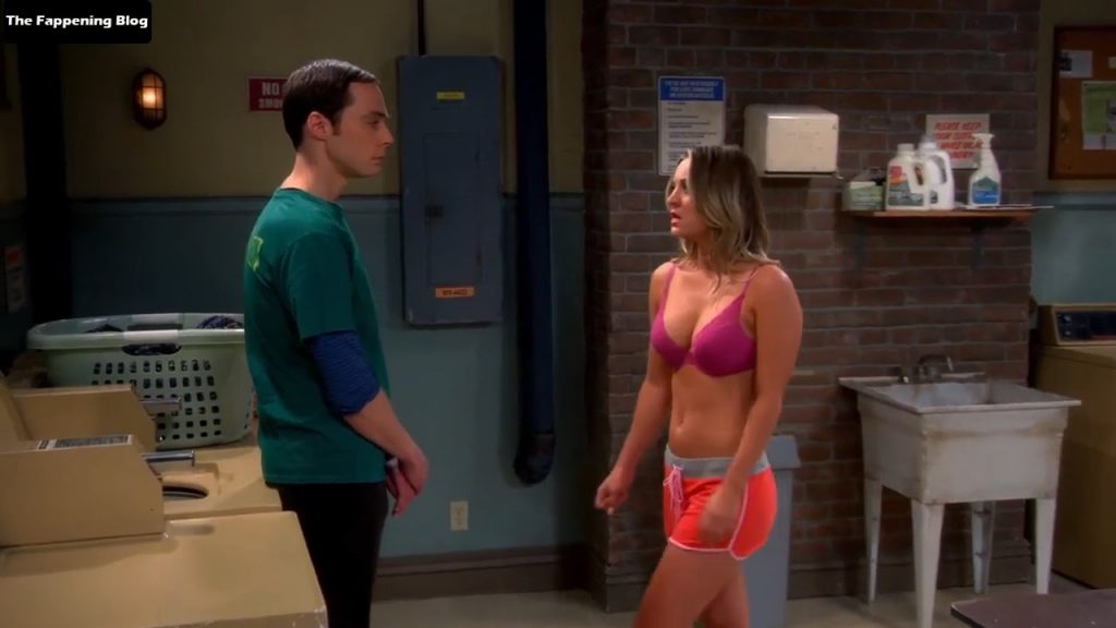 Kaley Cuoco Sexy – The Big Bang Theory (5 Pics + Video)