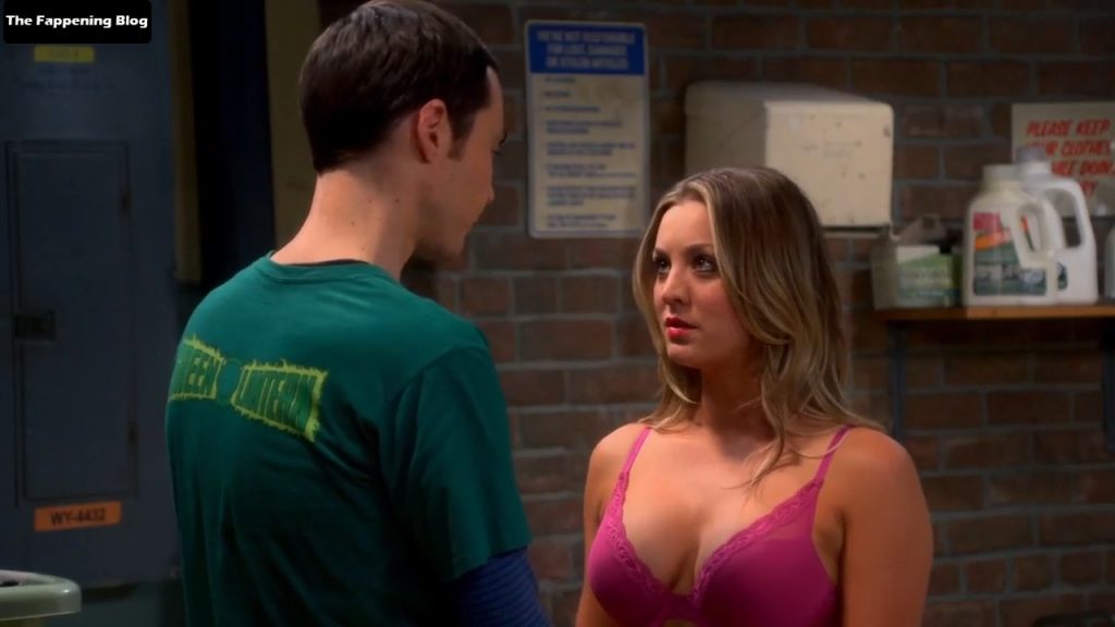Kaley Cuoco Sexy – The Big Bang Theory (5 Pics + Video)