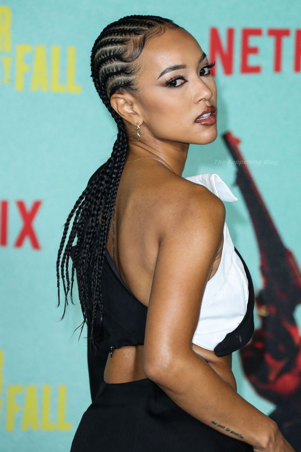 Karrueche Tran Flaunts Her Sexy Legs at ‘The Harder They Fall’ Premiere in LA (45 Photos)