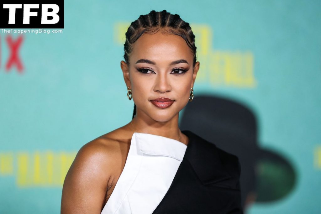 Karrueche Tran Showcases her Ripped Abs and Toned Legs at The Harder They Fall Premiere in LA (51 New Photos)