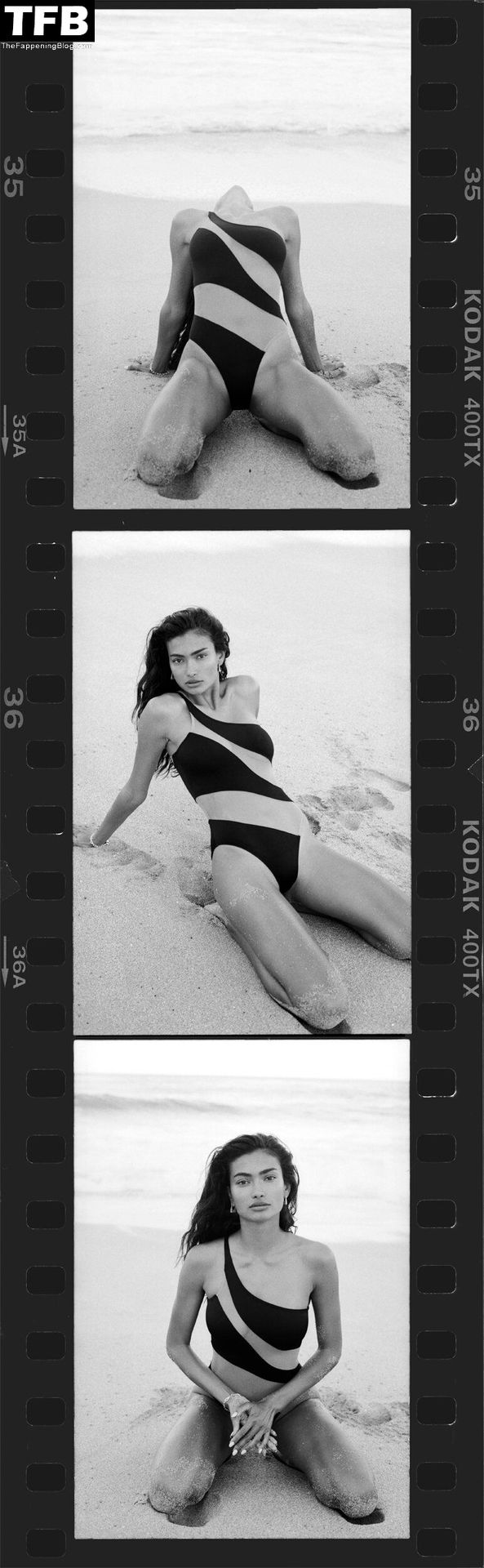 Kelly Gale Looks Beautiful as She Poses Topless in a New Shoot by Sam Crawford (8 Photos)