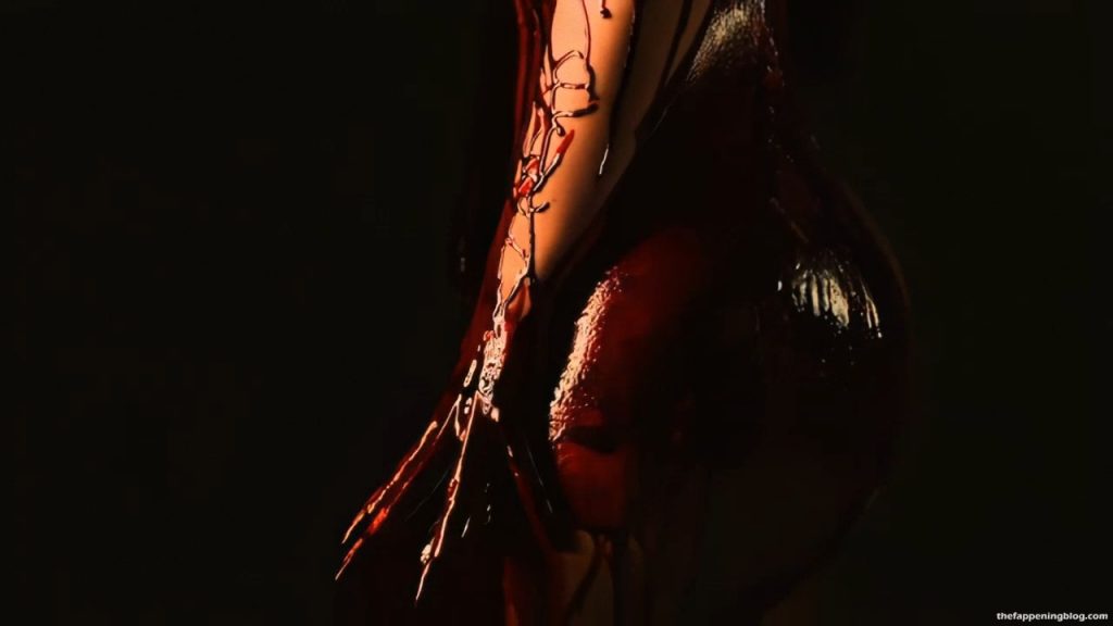 Kylie Jenner x Nightmare on Elm Street (9 Photos + Video)