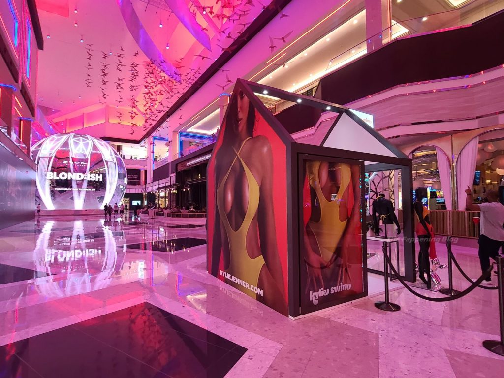 Kylie Swim Store Unveiled at Resorts World in Las Vegas (28 Photos)