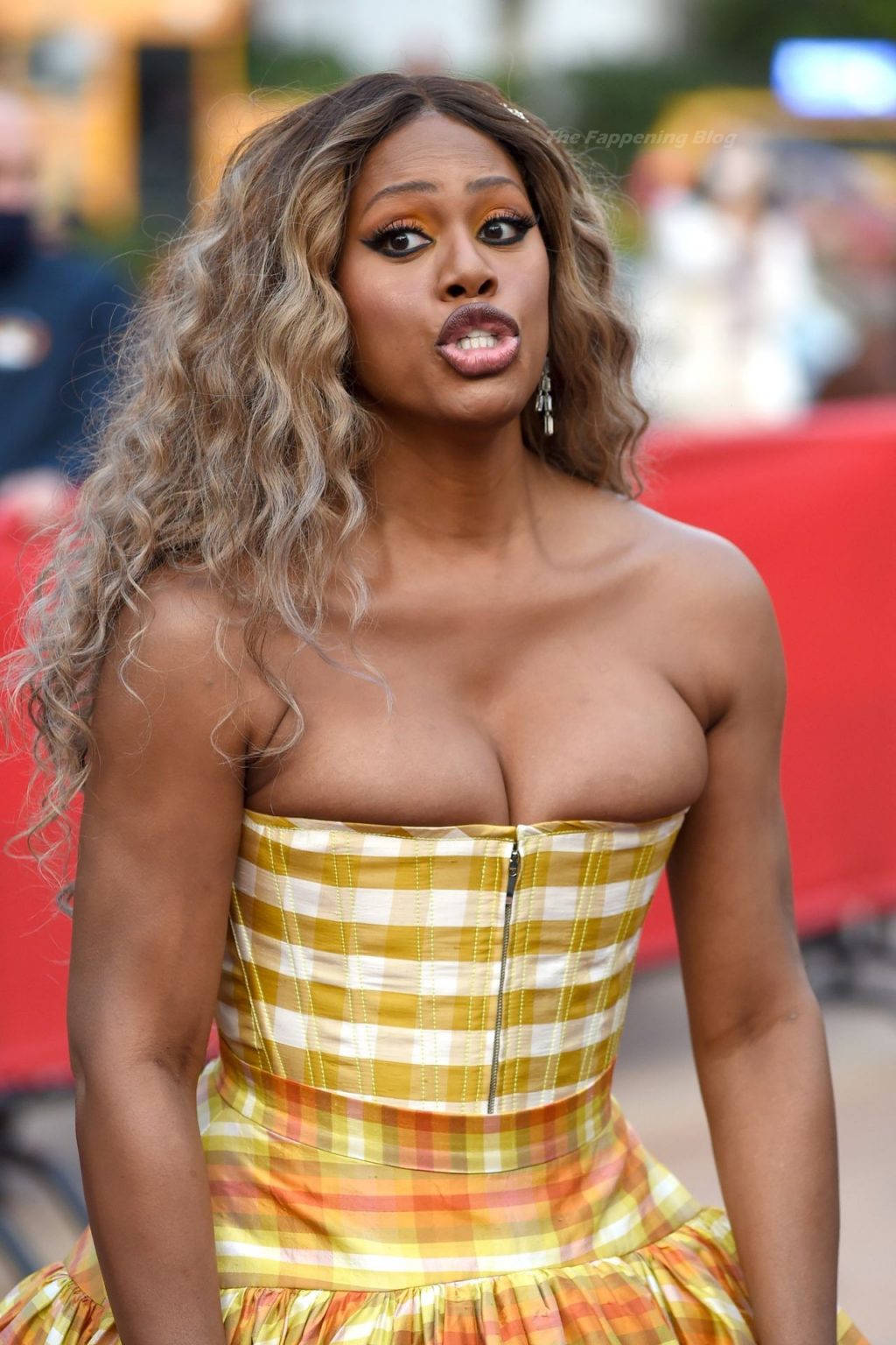 Laverne Cox Displays Her Cleavage at The 2021 New York City Ballet Fall Fashion Gala (33 Photos)