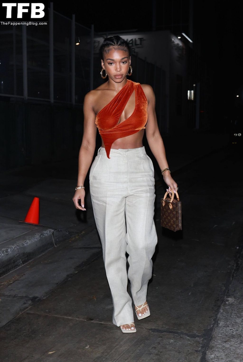 Lori Harvey &amp; Justine Skye Have a Sexy Night Out (20 Photos)