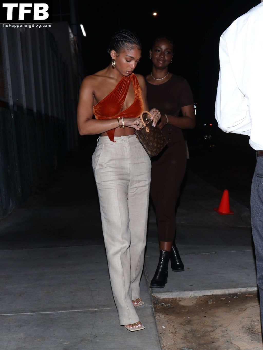 Lori Harvey &amp; Justine Skye Have a Sexy Night Out (20 Photos)