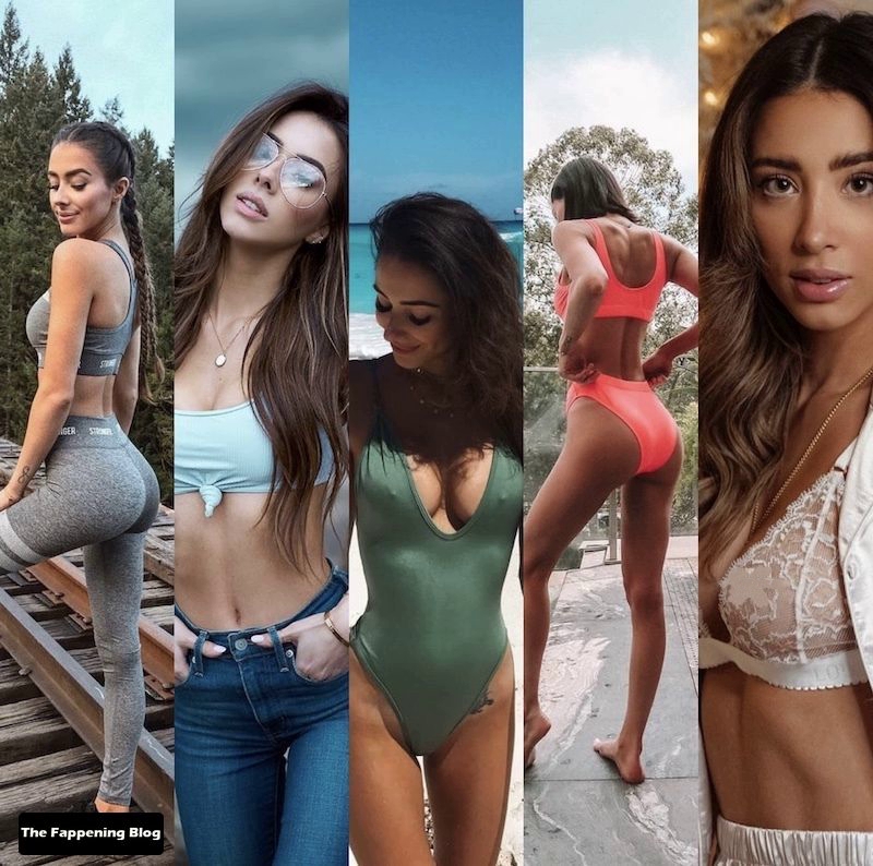 Luiza Salvadori Sexy Tits &amp; Ass Collection (16 Photos + Video)