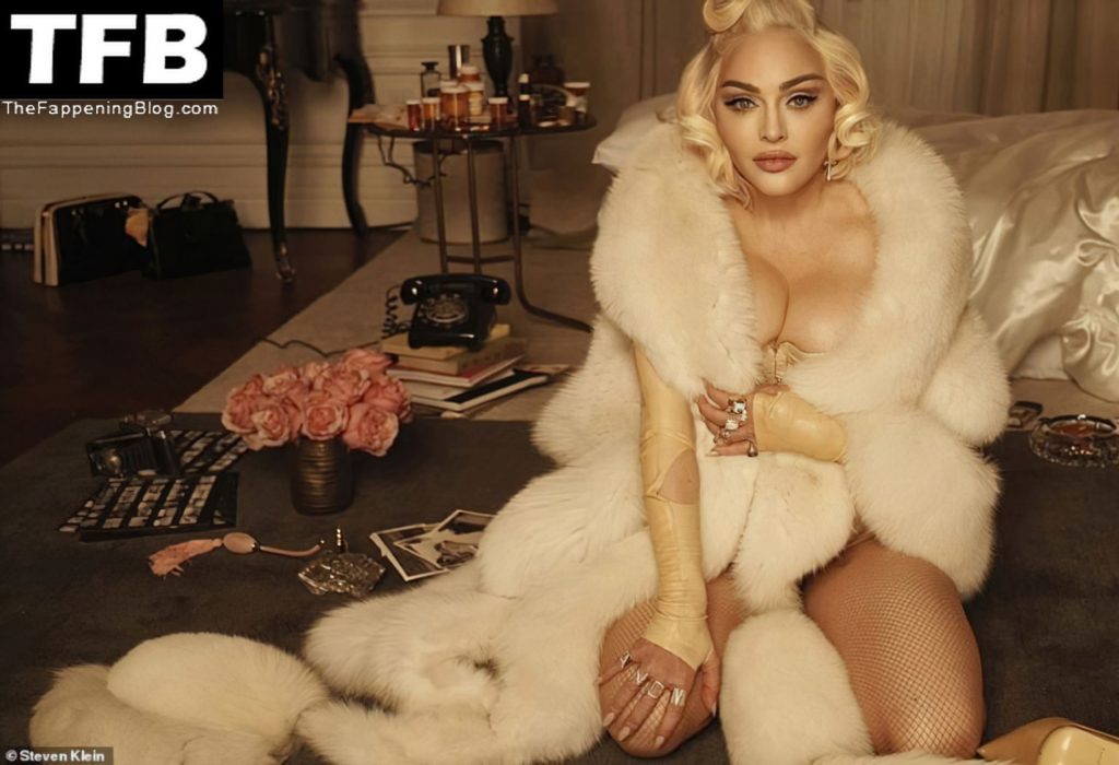 Madonna Nude &amp; Sexy – V Magazine (9 Photos)