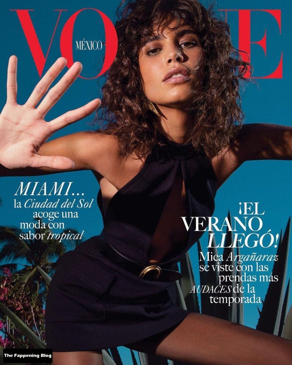 Mica Arganaraz Nude &amp; Sexy – Vogue Mexico (22 Photos)