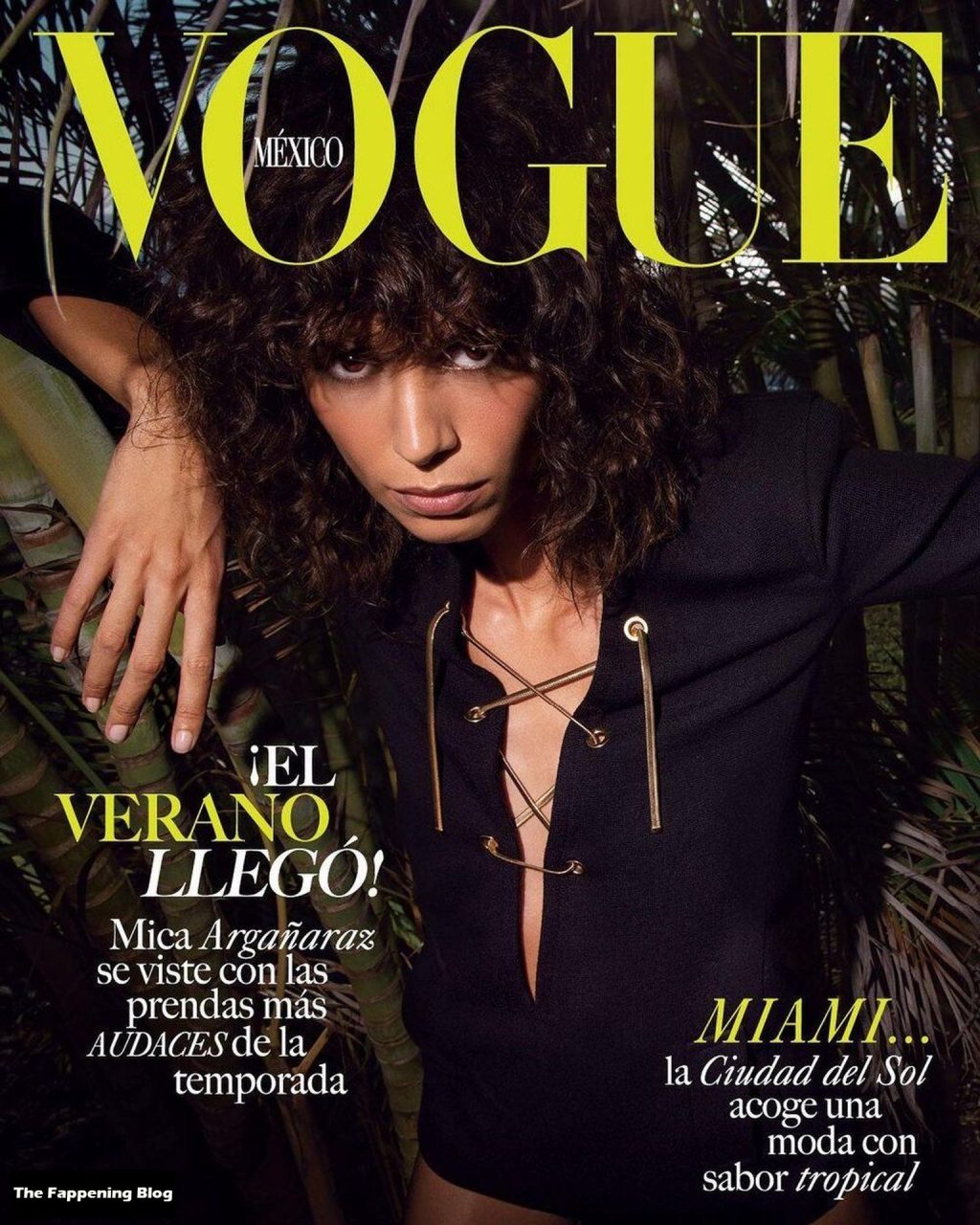 Mica Arganaraz Nude &amp; Sexy – Vogue Mexico (22 Photos)