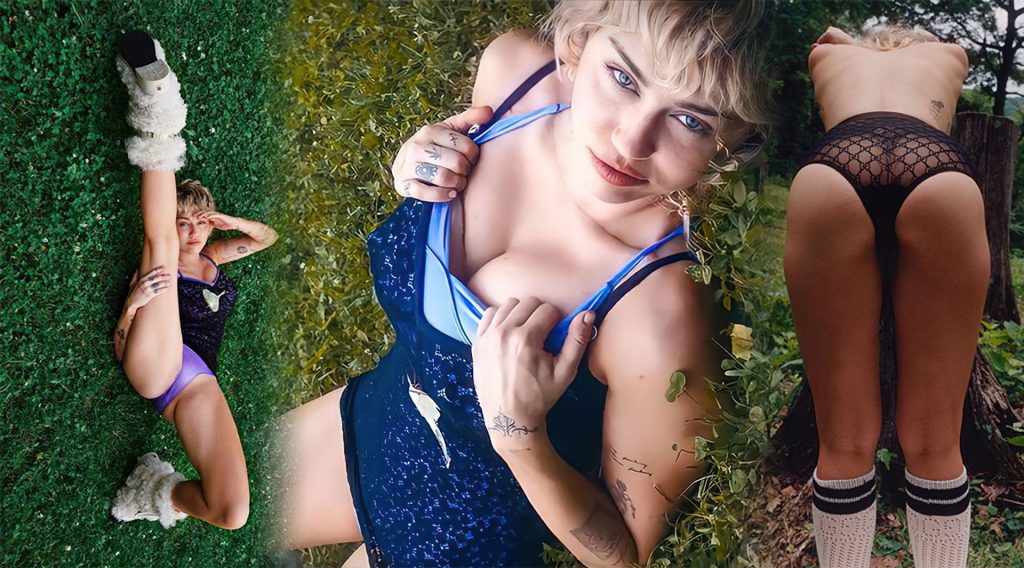 Miley Cyrus Sexy – Interview Magazine (3 New Photos)