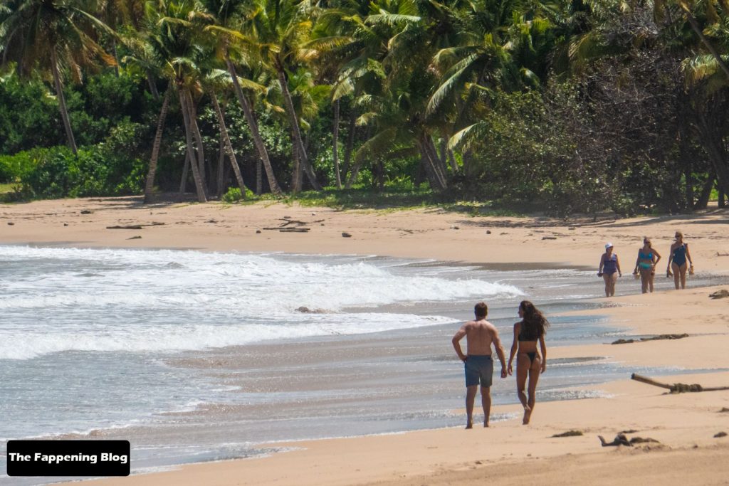 Gerard Butler Hits the Beach With His Girlfriend Morgan Brown in Puerto Rico (38 Photos)