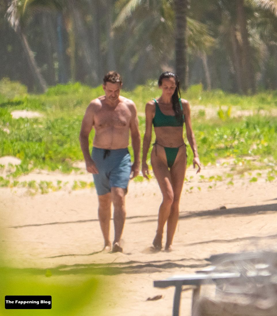 Gerard Butler Hits the Beach With His Girlfriend Morgan Brown in Puerto Rico (38 Photos)