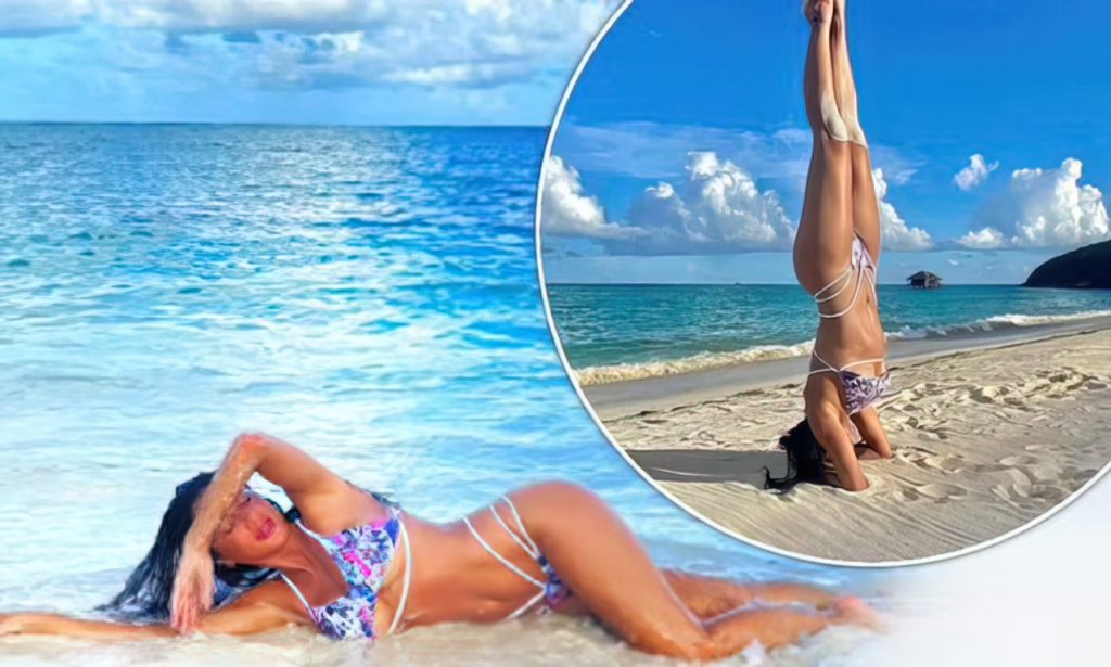 Nicole Scherzinger Displays Her Stunning Body in a Sexy Bikini (8 New Photos)