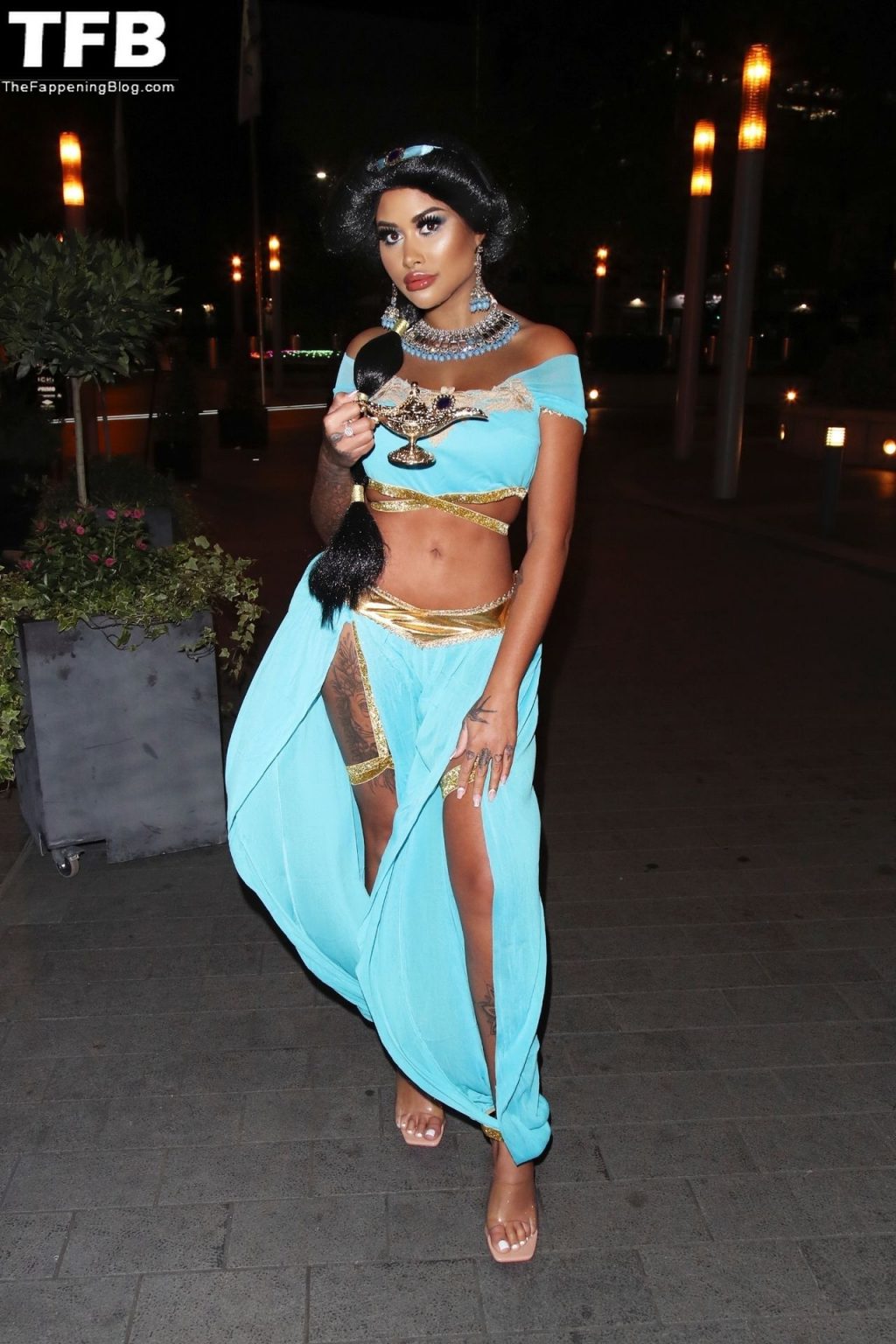 Nikita Jasmine Looks Stunning as Princess Jasmine from “Aladdin” (10 Photos)